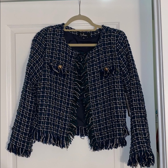 Lulus Jackets & Blazers - *NWT* LuLu’s Plaid Blazer
